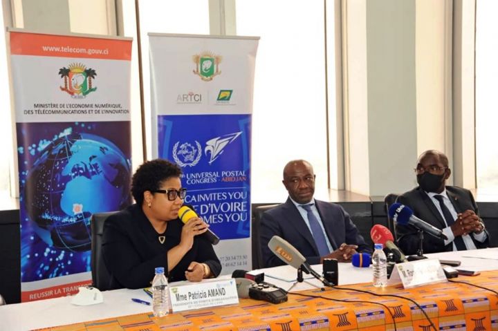 Congrès Postal Universel à Abidjan : la Côte d’Ivoire en pointe pour le e-commerce