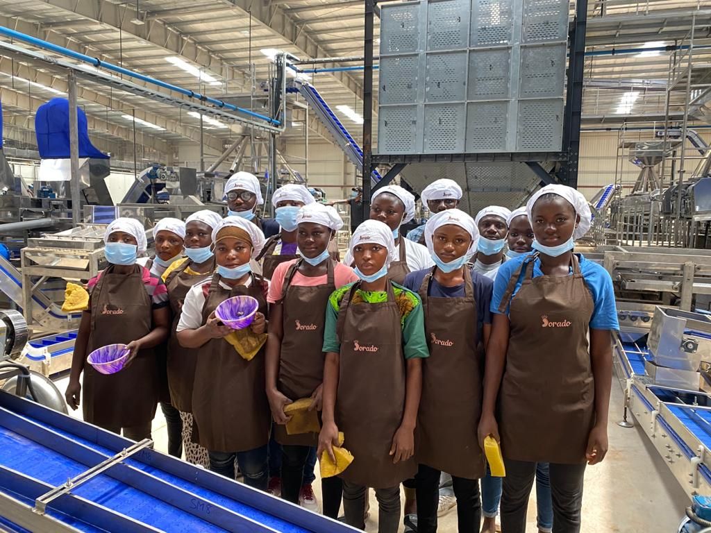 Côte d’Ivoire : la plus moderne des usines de transformation de cajou au monde ouvre dans le centre du pays