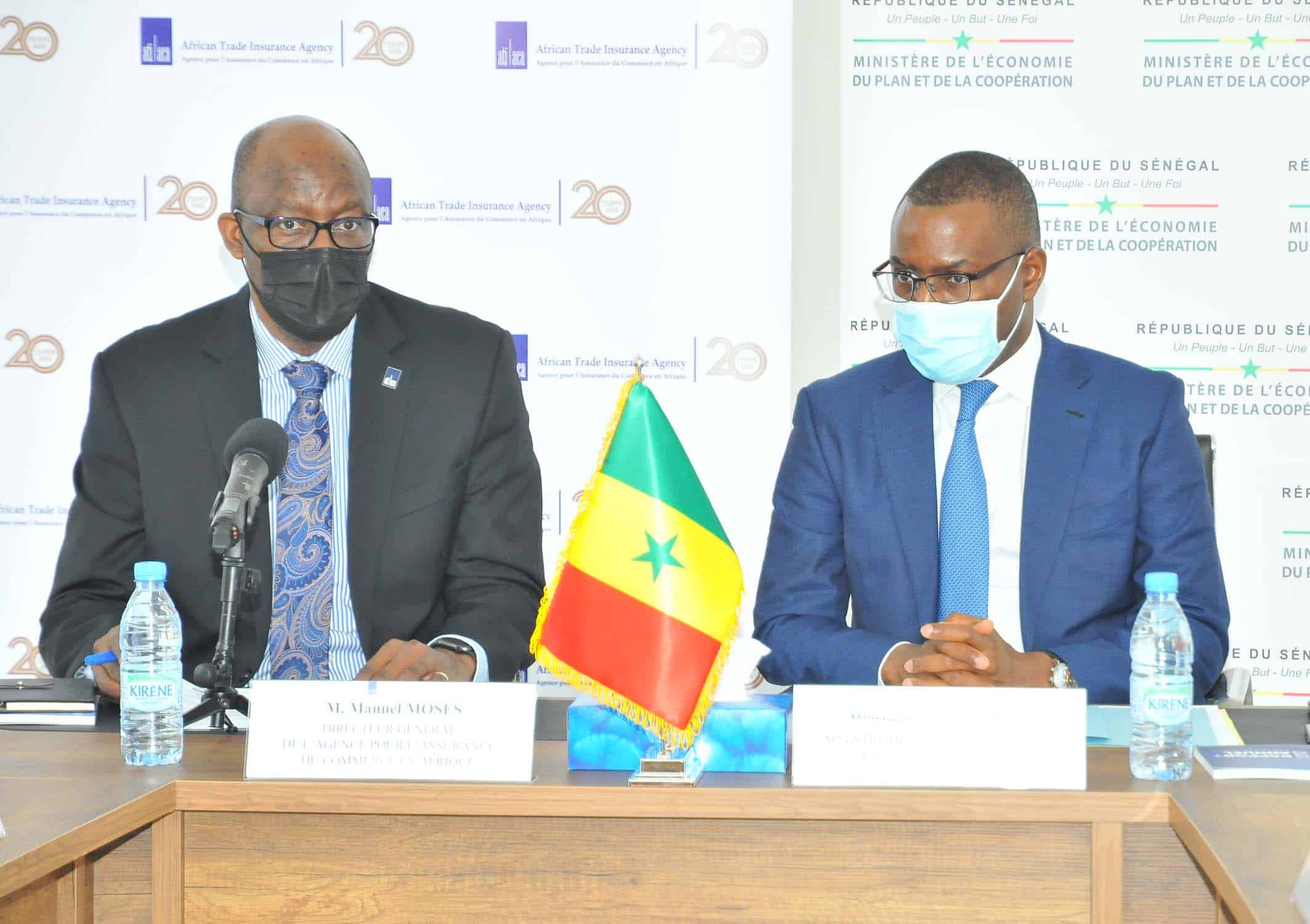 La République du Sénégal signe l&rsquo;Accord de Participation de l&rsquo;ACA
