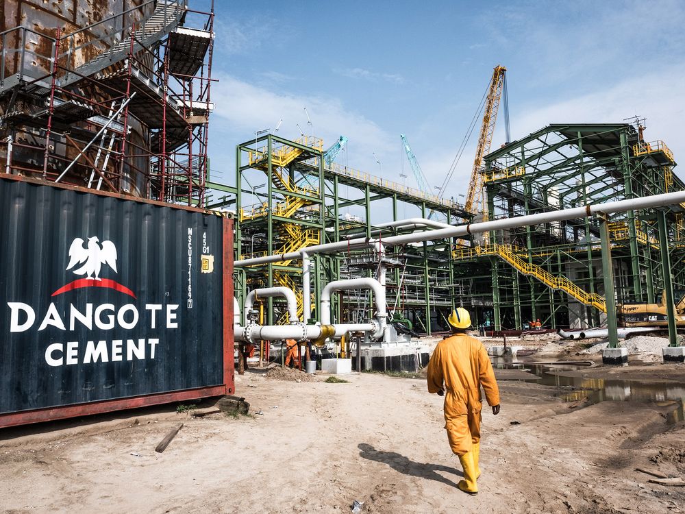Dangote Cement : le chiffre d’affaires progresse au premier trimestre 2022 malgré une baisse du volume
