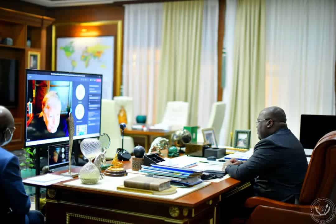 RDC : le changement climatique et la Covid-19 au centre d&rsquo;un entretien entre Félix Tshisekedi et Bill Gates
