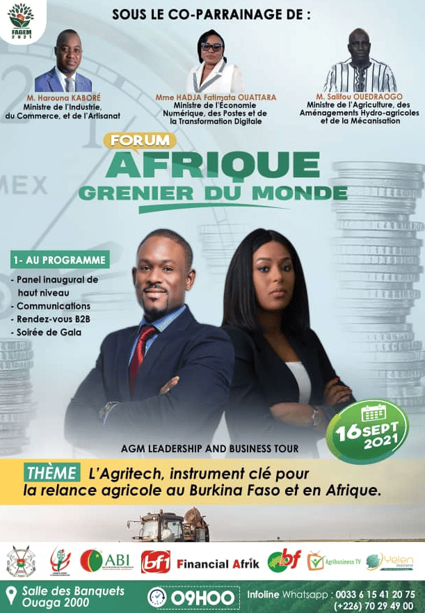 Promouvoir l’agriculture numérique au Burkina Faso et dans la sous-region ouest-africaine