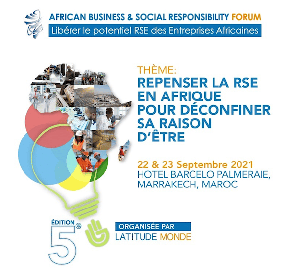 Awards du 5ème African Business & Social Responsibility Forum