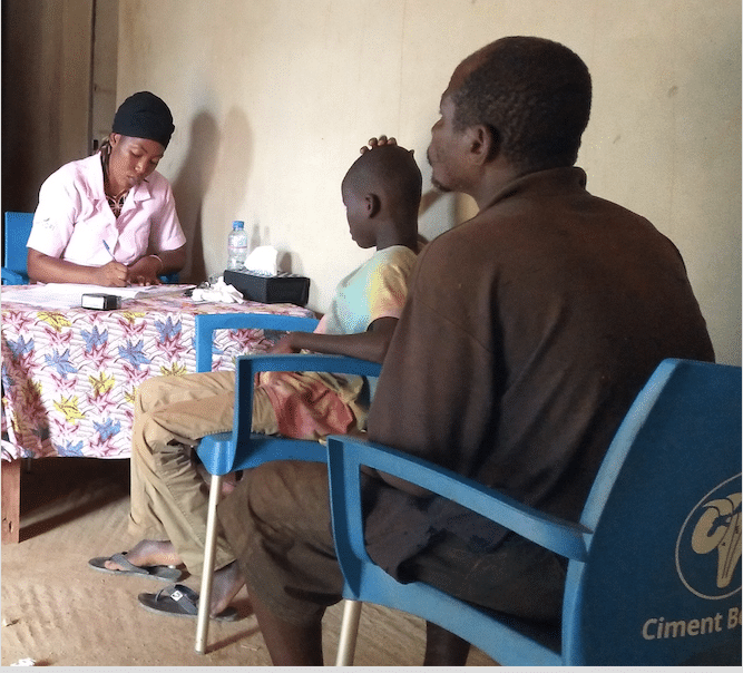 LafargeHolcim Côte d’Ivoire initie une action santé au profit de plus de 650 personnes des communautés de Vridi 3 et Brobo.