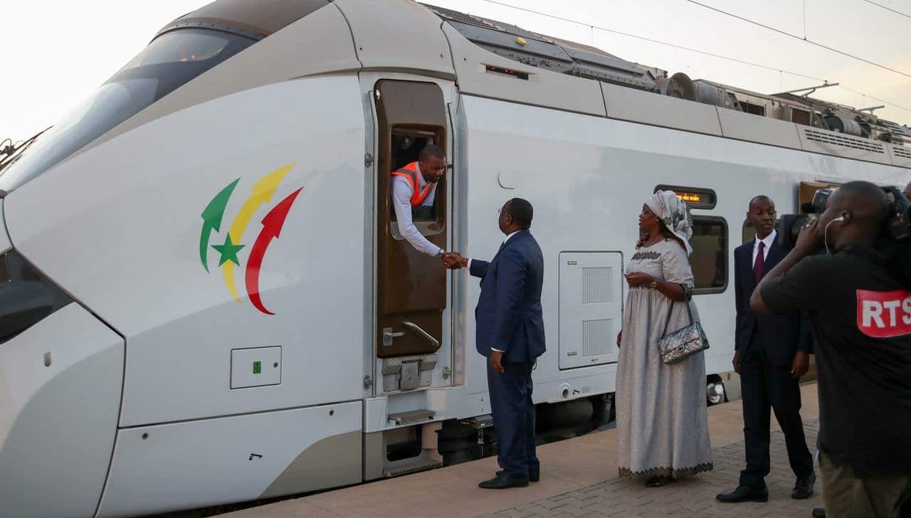 Sénégal : nouvelle date pour le démarrage du Train express régional