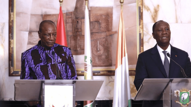 Guinée – Côte d’Ivoire: discorde autour de l’origine de la souche Ébola ?