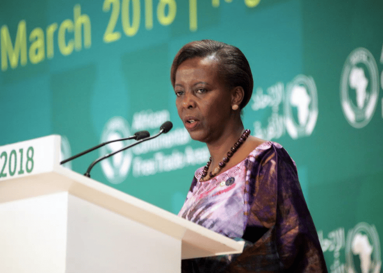 « Sur la route de Djerba »: La Secrétaire générale de la Francophonie, Louise Mushikiwabo présentera la nouvelle dynamique de la Francophonie économique lors de  la Rencontre des entrepreneurs francophones