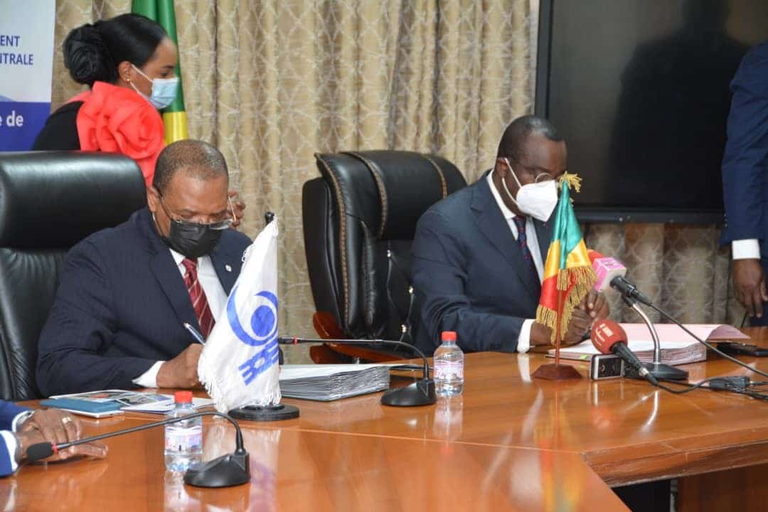Congo : la BDEAC apporte un appui de 59 millions de dollars pour le développement des infrastructures