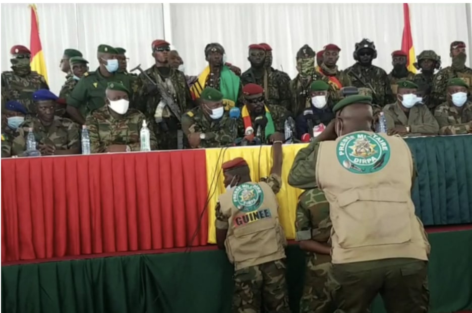 Guinée : la junte refuse les cadeaux des hommes d’affaires