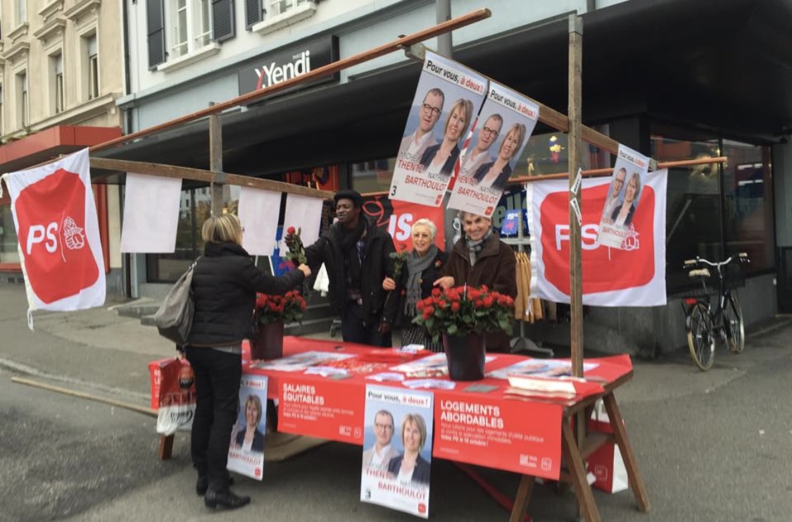 Rencontre avec Aliou Wade,  président du Parti Socialiste de Delémont (Jura – Suisse)