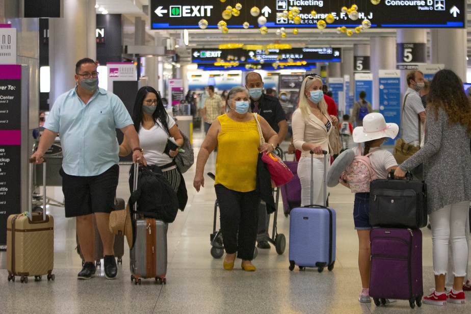 Covid-19 : les États-Unis lèvent les restrictions sur les voyages internationaux