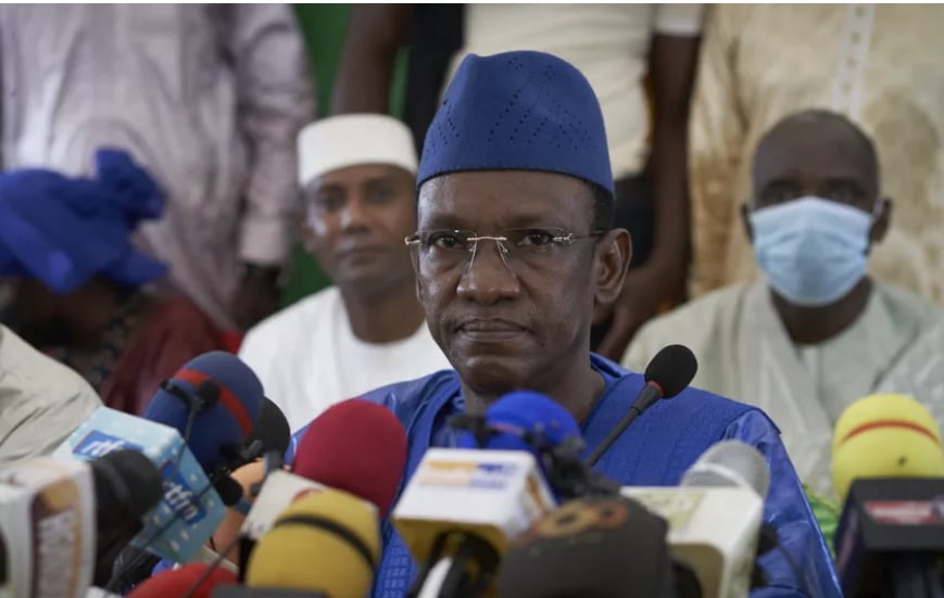 «La France a abandonné le Mali en plein vol», déclare Choguel Kokalla Maïga