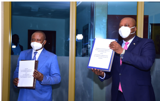 La RDC et le Burundi renforcent leur coopération aérienne