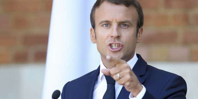 Emmanuel Macron tance Choguel  Maïga, le premier ministre malien