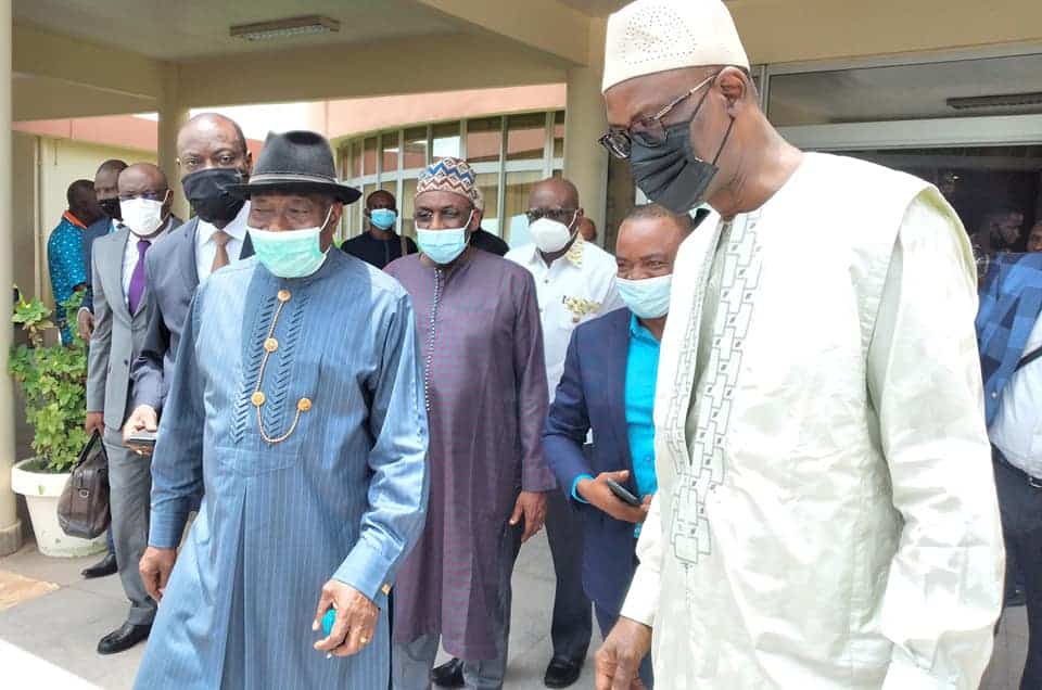 Mali : Goodluck Jonathan à Bamako pour trois jours de mission