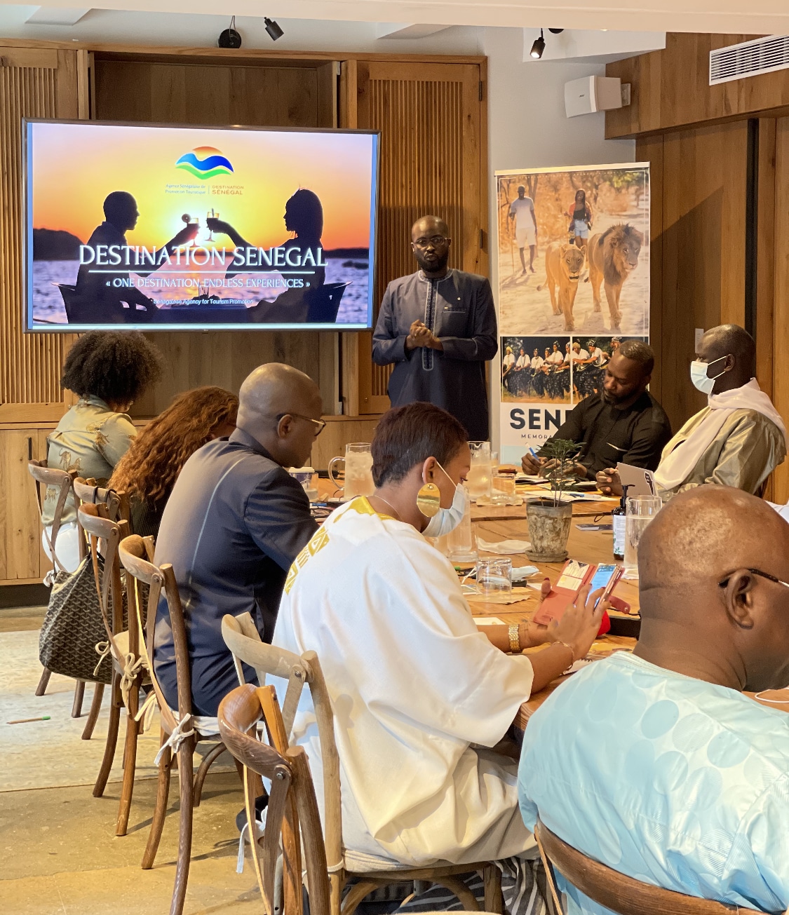 La Destination Sénégal à la reconquête du marché américain