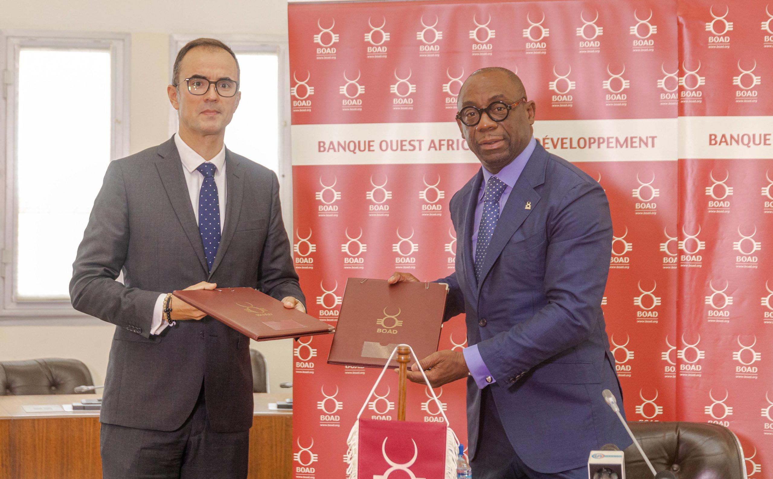La BOAD et BPI France formalisent leur coopération par la signature d’un cadre de collaboration