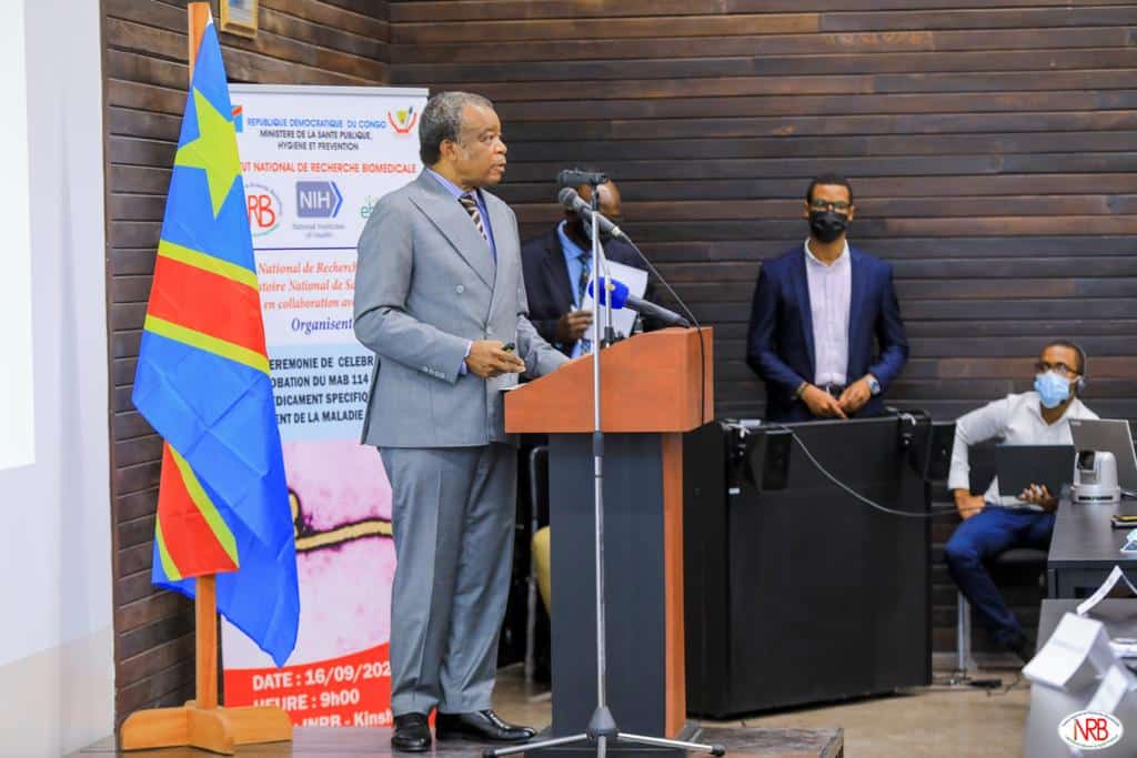 Santé : les États-Unis approuvent le médicament  «Ebanga»de la RDC contre le virus Ebola