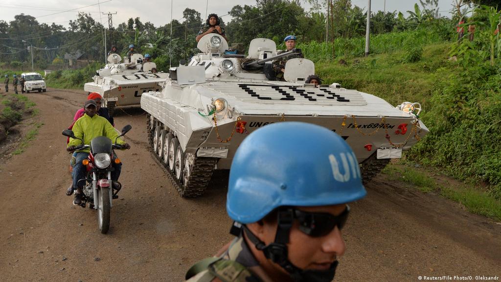 La Monusco se retire de la RDC