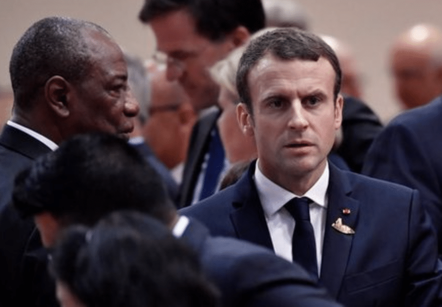 Première réaction de la France suite au coup d’Etat en Guinée