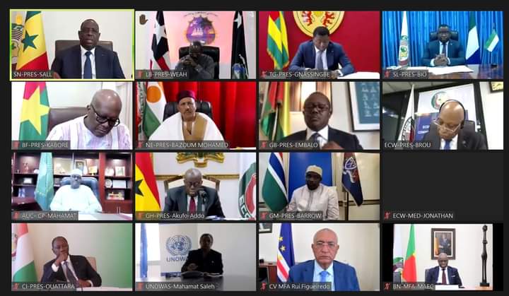 La CEDEAO suspend la Guinée