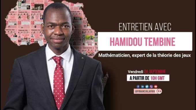 Entretien avec Hamidou Tembine, Mathématicien, expert de la théorie des jeux