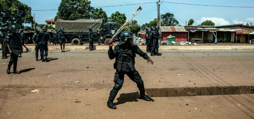 Guinée Conakry : tentative de coup d’Etat en cours