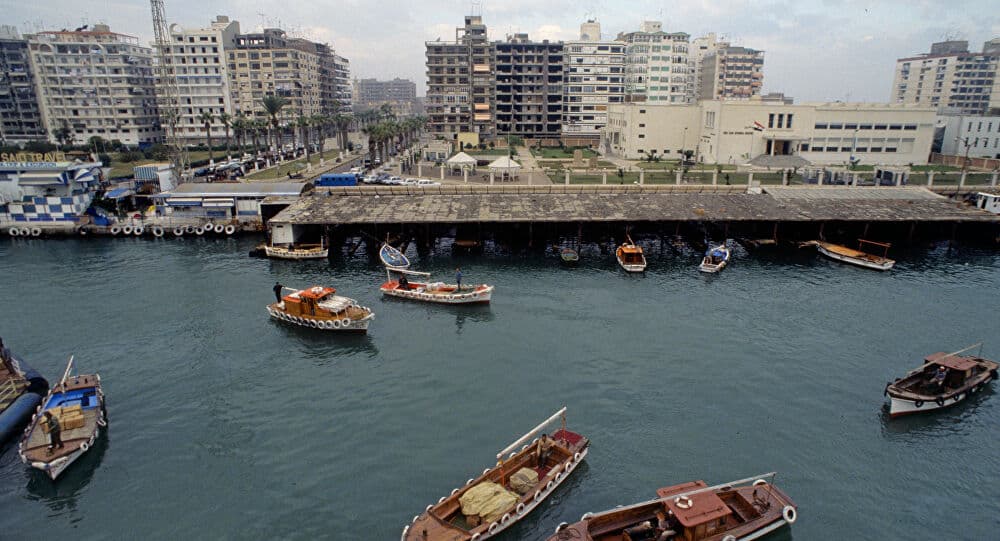 L’Egypte concrétise son projet de centre logistique mondial‎