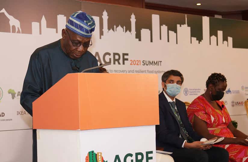 ICRISAT reçoit le Prix africain de l&rsquo;alimentation 2021