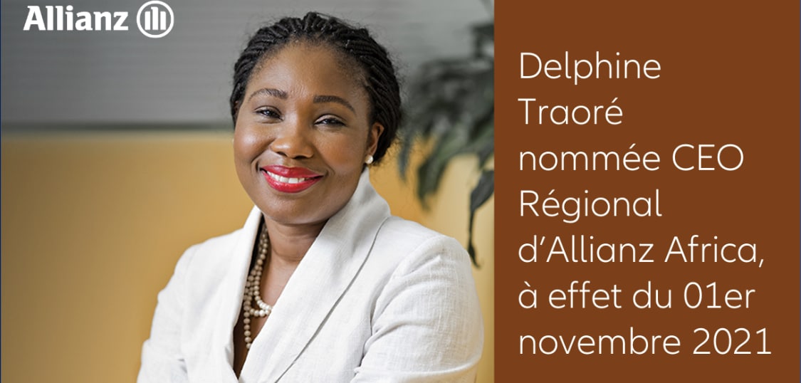 Delphine Traoré devient CEO Régional d’Allianz Africa
