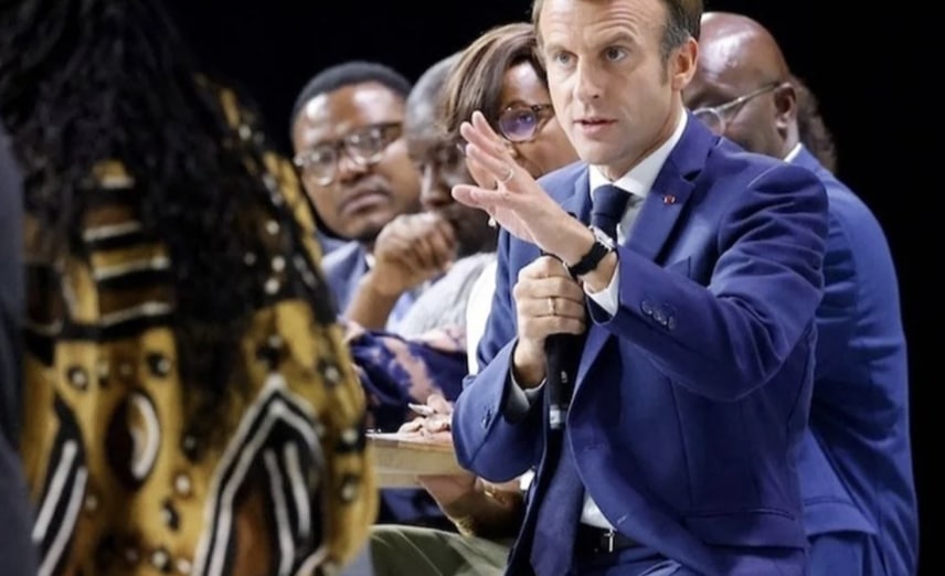 Les engagements chiffrés du président Macron en faveur des entrepreneurs, des étudiants et artistes africains