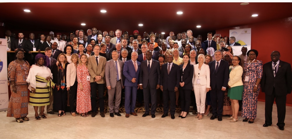 Le bureau du parlement de la Francophonie (OIF) suspend les sections du Tchad, de la Guinée et de la Tunisie