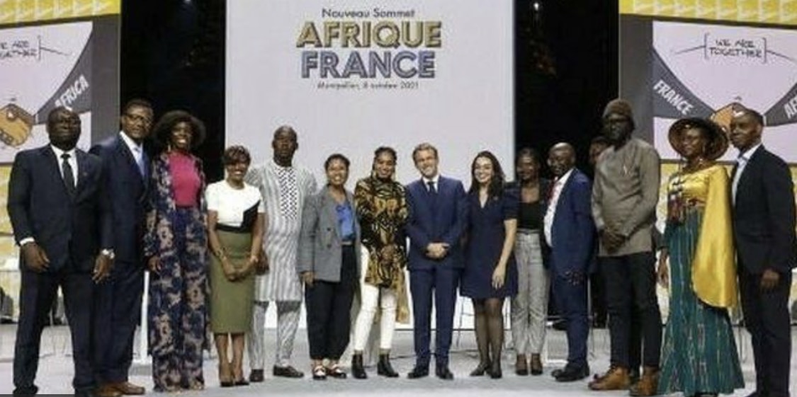 Emmanuel Macron aux jeunes africains : «l’AFD va changer de nom»