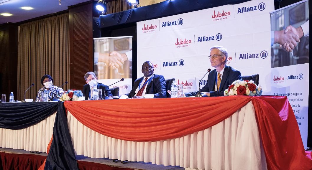 Allianz devient actionnaire majoritaire de Jubilee Insurance Company of Uganda Limited