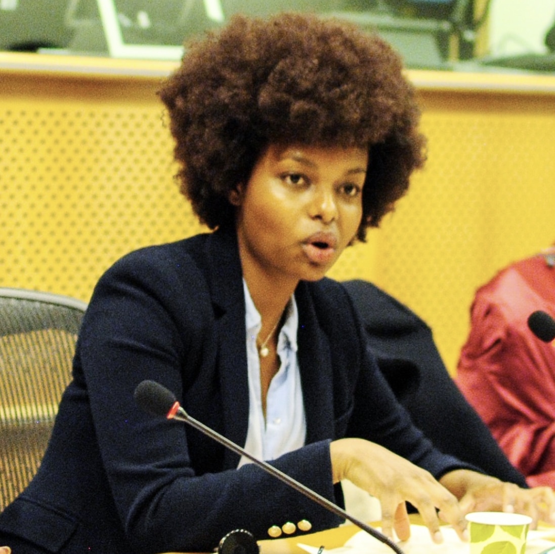 Gerardine Mahoro : « au sommet Afrique France de Montpellier, le socio-culturel l&rsquo;a emporté sur l&rsquo;économie »