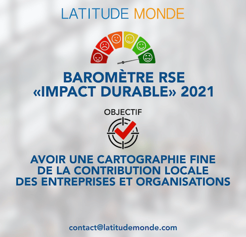 Lancement du baromètre RSE  « Impact durable »