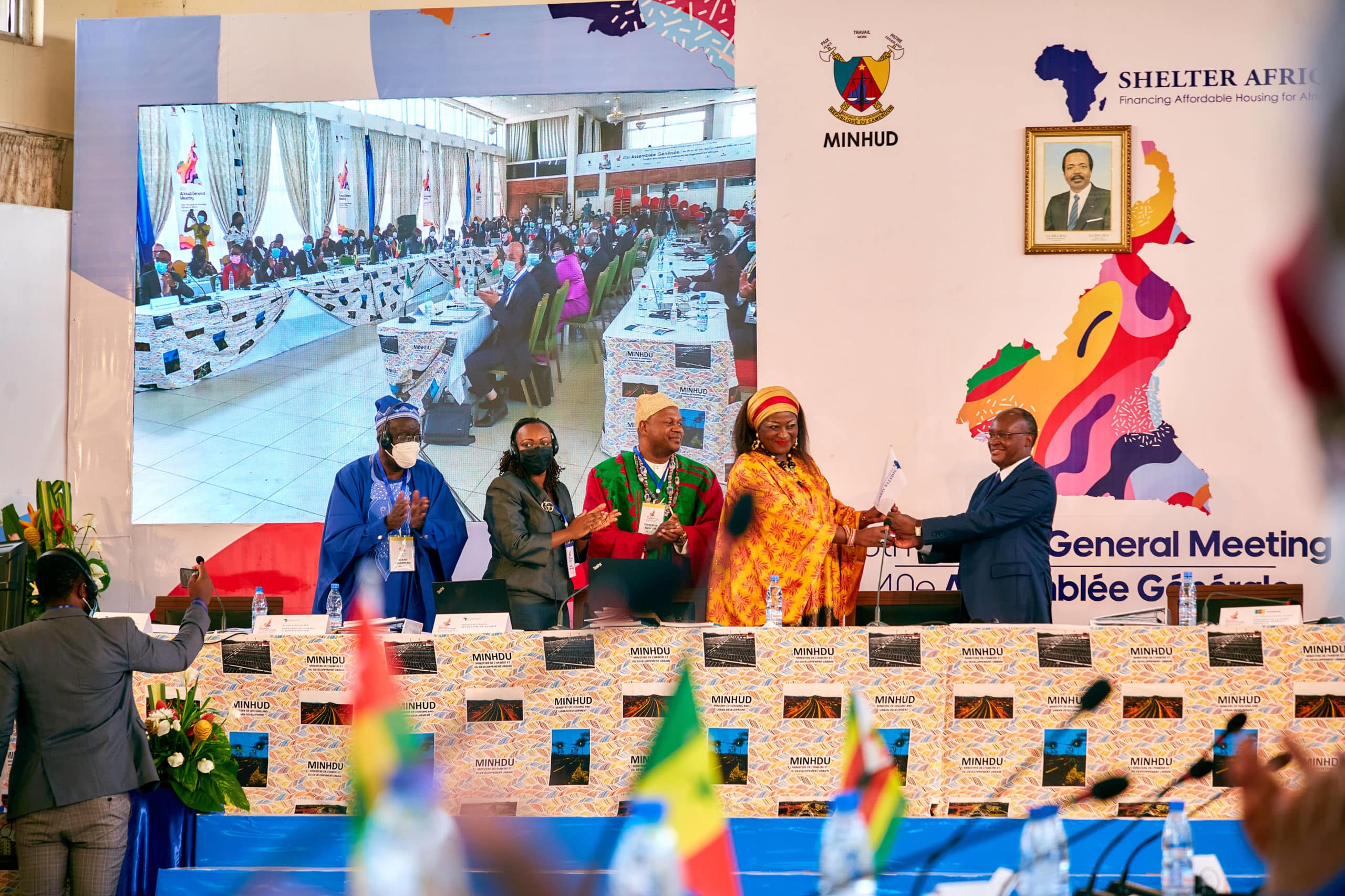 Shelter-Afrique et le Gouvernement du Cameroun vont créer une Société de Logement