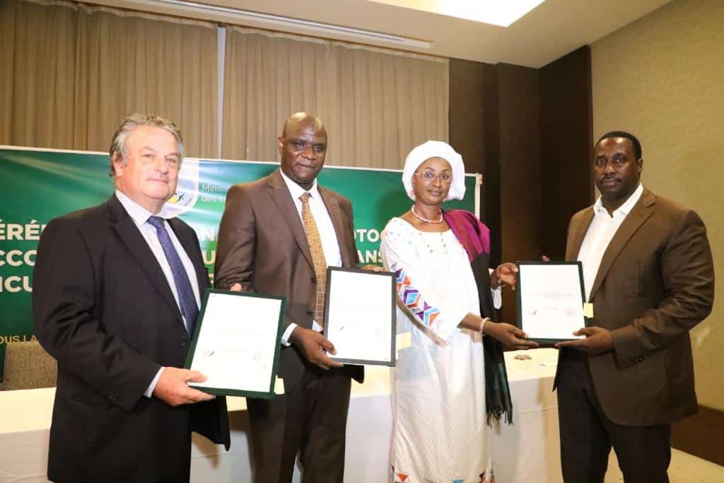 Dakar Terminal signe un protocole d’accord avec les Entrepôts Maliens du Sénégal