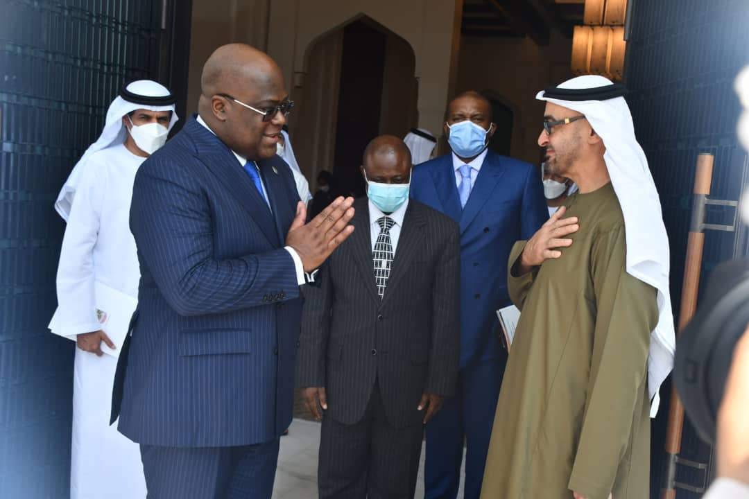 RDC : Félix Tshisekedi décroche un milliard USD et 30 véhicules militaires blindés aux Émirats Arabes Unis