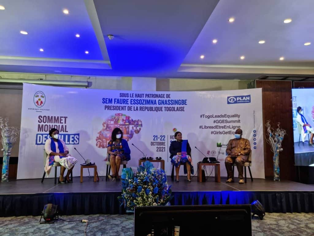 Togo : ouverture de la 4e édition du Sommet mondial des filles