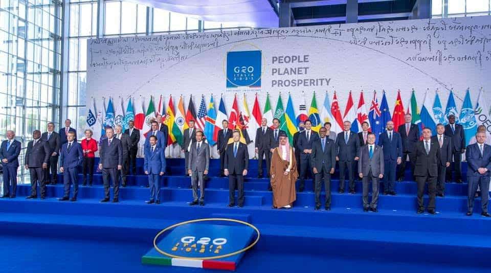Sommet du G20 : la fiscalité minimale des multinationales  adoptée loin de Poutine et de Xi Jinping (coulisses)
