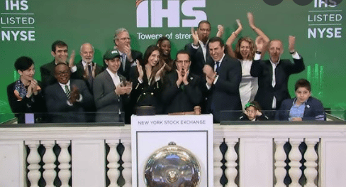 A Wall Street, les discrets actionnaires africains de IHS Holding cachent leur joie