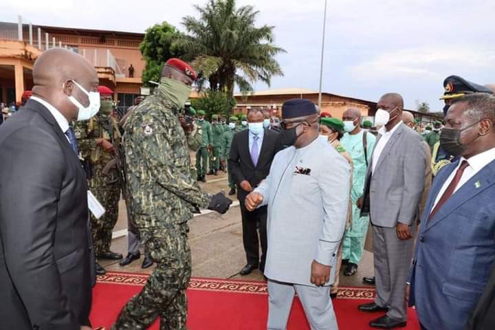 Guinée : première visite officielle d’un chef d’État à l’ère du CNRD
