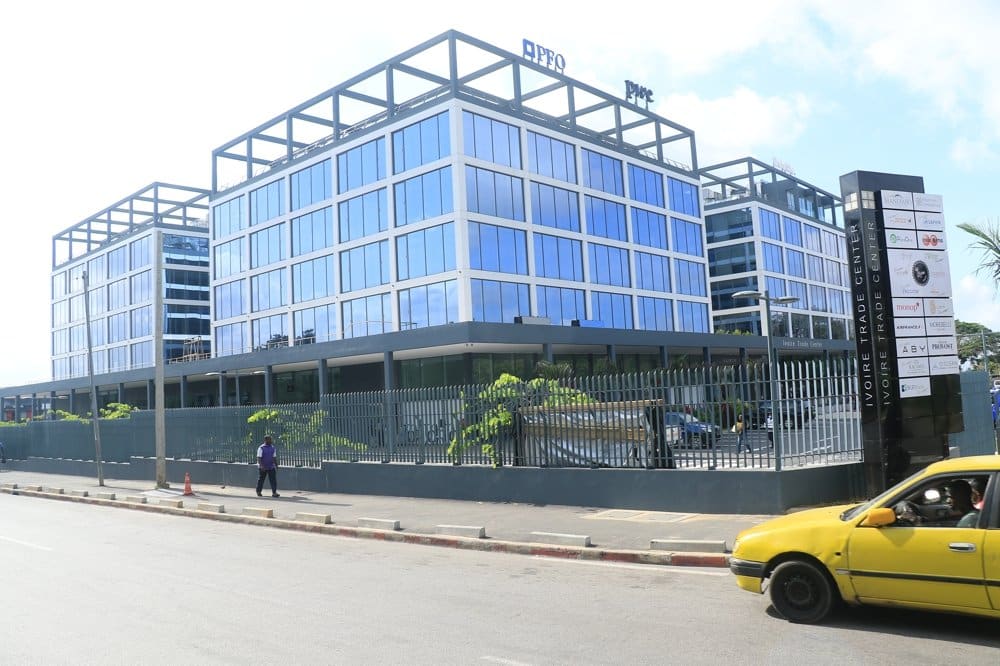 Côte d’Ivoire : inauguration du centre d&rsquo;affaires « Ivoire Trade Center » à Abidjan