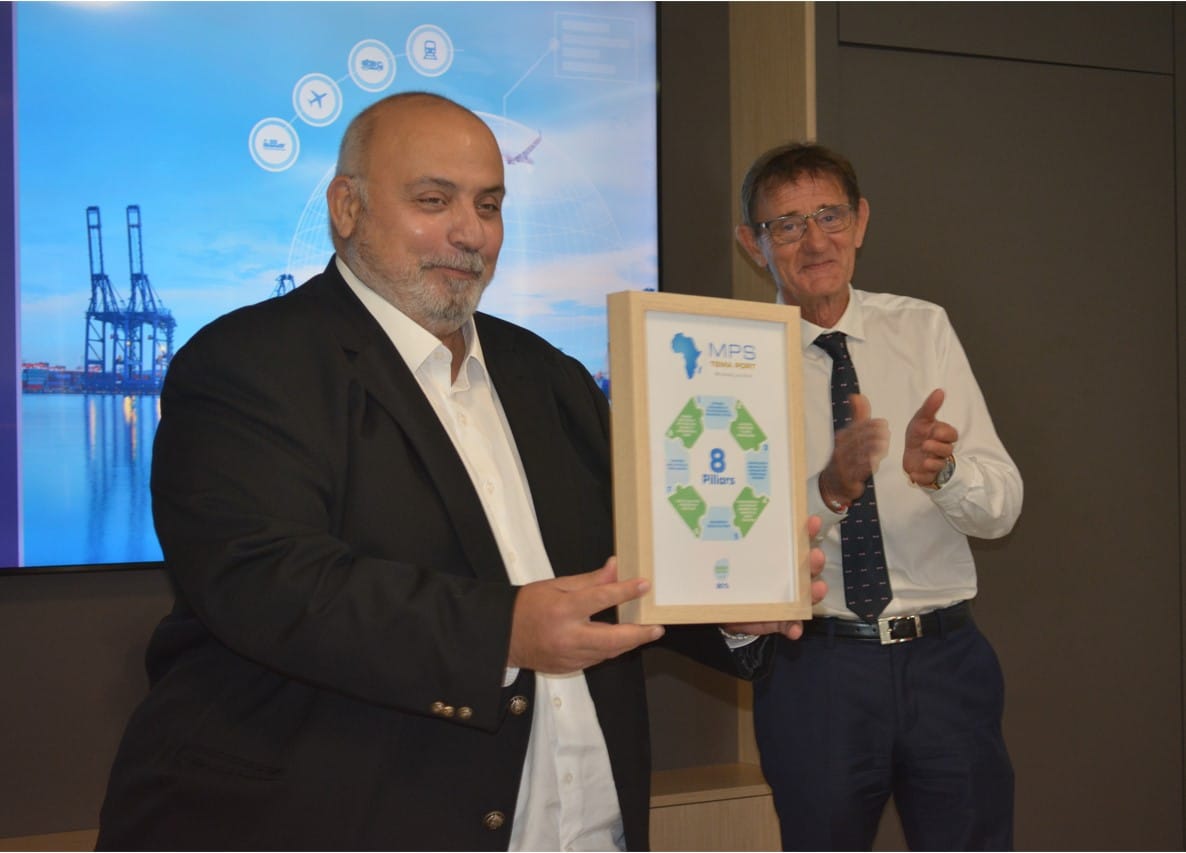 MPS, premier terminal à conteneurs certifié Green Terminal