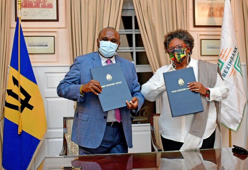 Afreximbank élargit ses liens commerciaux avec de l’île de la Barbade