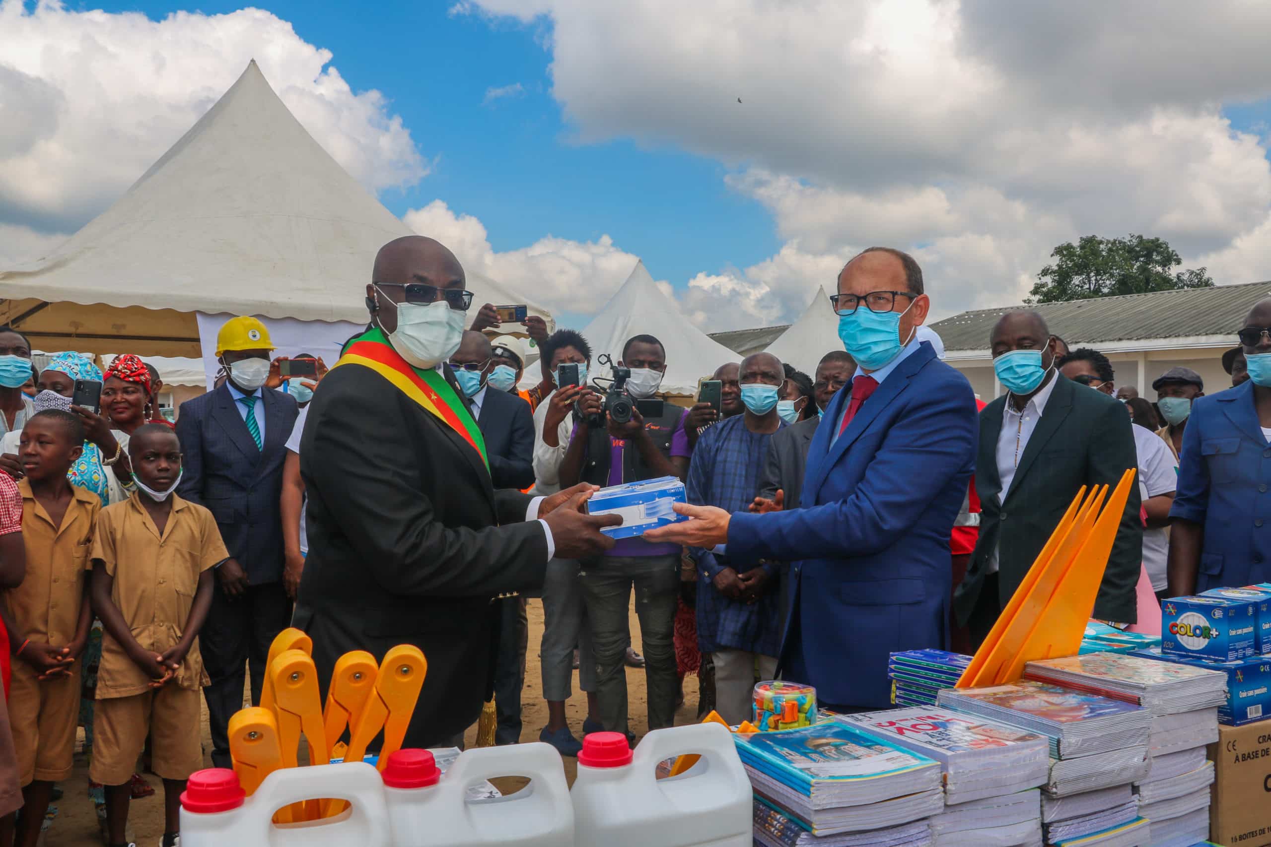 Cameroun : Bolloré Transport & Logistics accompagne le secteur de l&rsquo;éducation