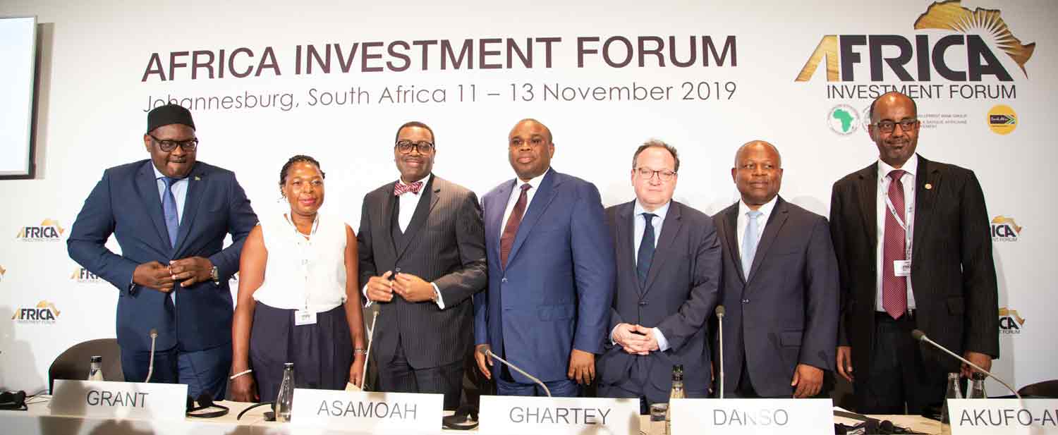Africa Investment Forum : deux projets d&rsquo;une valeur de 140 millions de dollars annoncés en Afrique