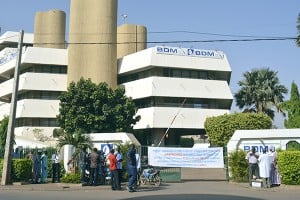 Mali: le secteur bancaire et financier paralysé par une grève