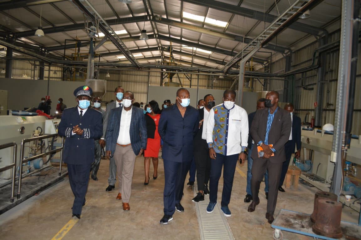 Congo: la rwandaise Crystal Ventures annonce des investissements dans la Zone industrielle de Maloukou
